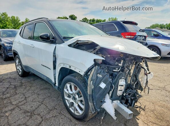 3C4NJDCN5ST508178 2025 JEEP COMPASS White Вид спереду