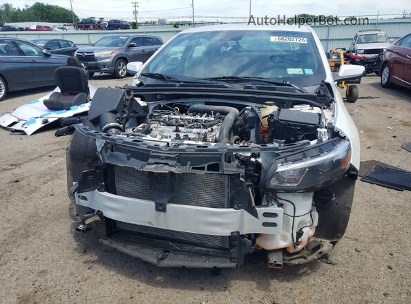 1G1ZE5ST2GF211181 2016 CHEVROLET MALIBU White 