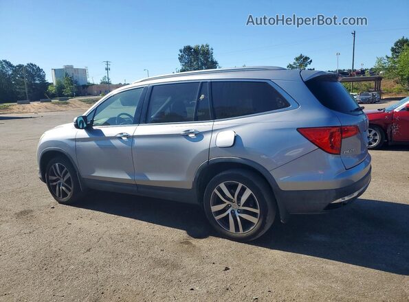 5FNYF6H00GB037750 2016 HONDA PILOT Серебряный Задняя правая четверть