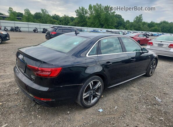 WAUFNAF47HN063264 2017 AUDI A4 Black Front right