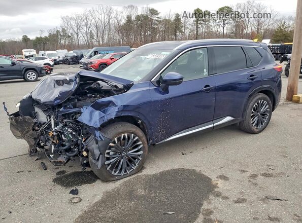 JN8BT3DD2TW477906 2026 NISSAN ROGUE Синий 