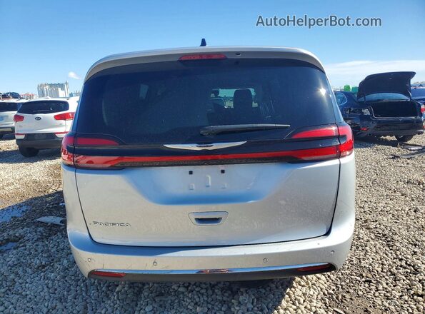 2C4RC1BG0RR182946 2024 CHRYSLER PACIFICA Silver წინა სალონის ხედი
