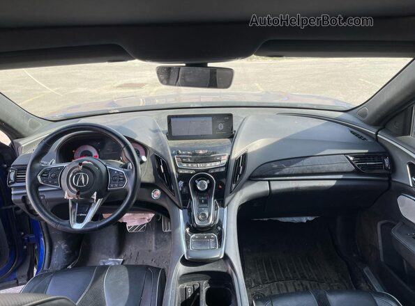 5J8TC2H61KL801600 2019 ACURA RDX Синий 