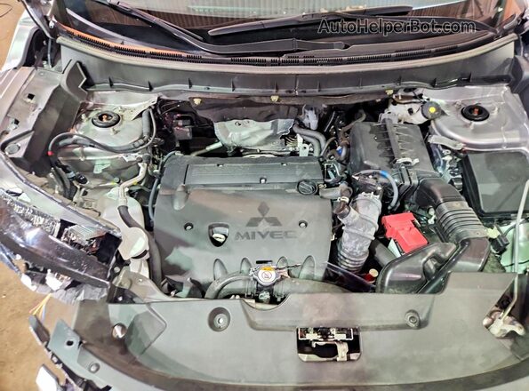 JA4ARUAU0RU019120 2024 MITSUBISHI OUTLANDER Silver 