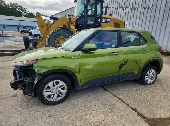 KMHRB8A38RU319186 2024 HYUNDAI VENUE Green 