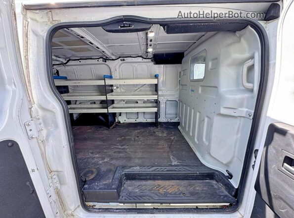 1FTYE1ZM1JKB51970 2018 FORD TRANSIT Белый Вид щитка приборов