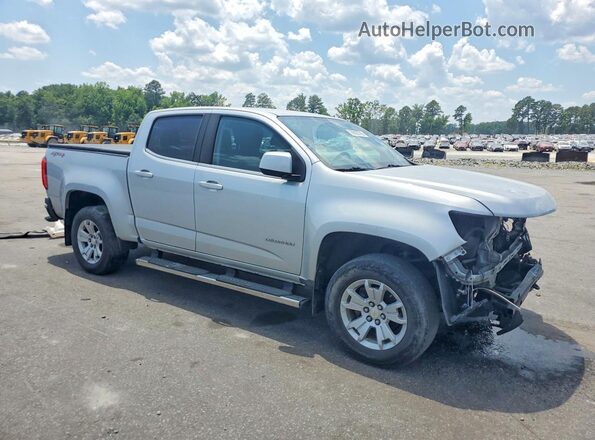 1GCGTCENXJ1100310 2018 CHEVROLET COLORADO Silver წინა ხედი