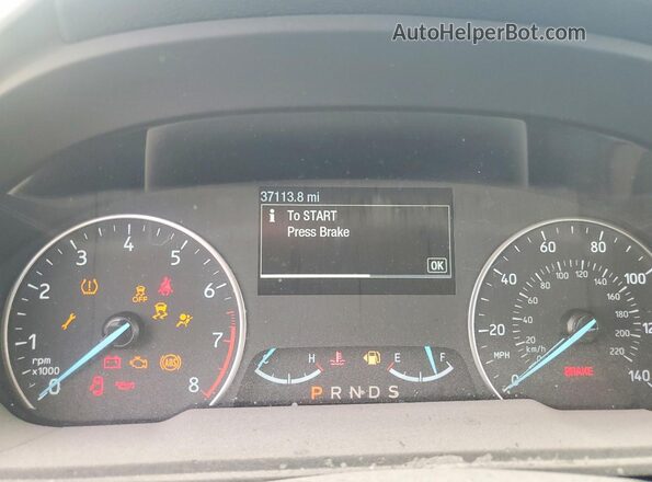 MAJ6P1UL2JC231228 2018 FORD ECOSPORT White Вид задніх сидінь