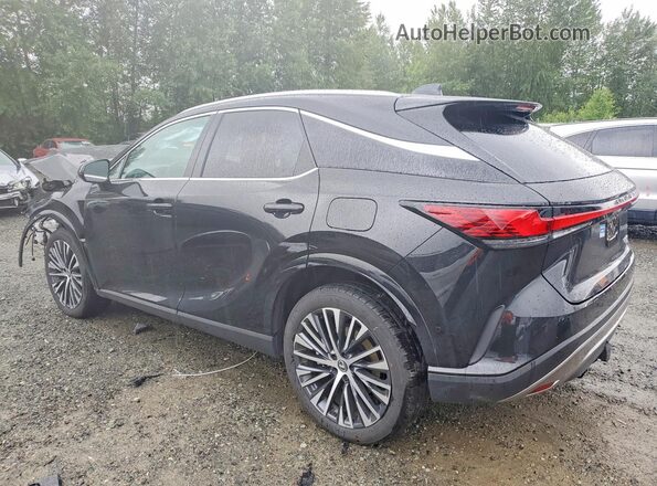 2T2BBMCA5SC103420 2025 LEXUS RX Black Trasero derecho