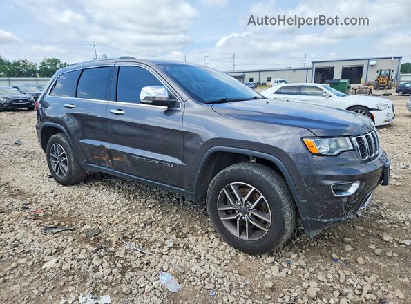 1C4RJFBG5MC618484 2021 JEEP GRAND Gray Front view