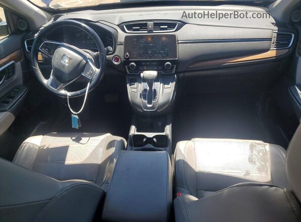 5J6RW2H84HL023703 2017 HONDA CR-V Blue 