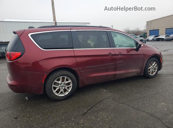 2C4RC1DG9MR537733 2021 CHRYSLER VOYAGER Burgundy Առջևի աջ