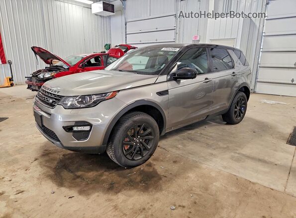 SALCR2BG5HH699138 2017 LAND ROVER DISCOVERY Gray 