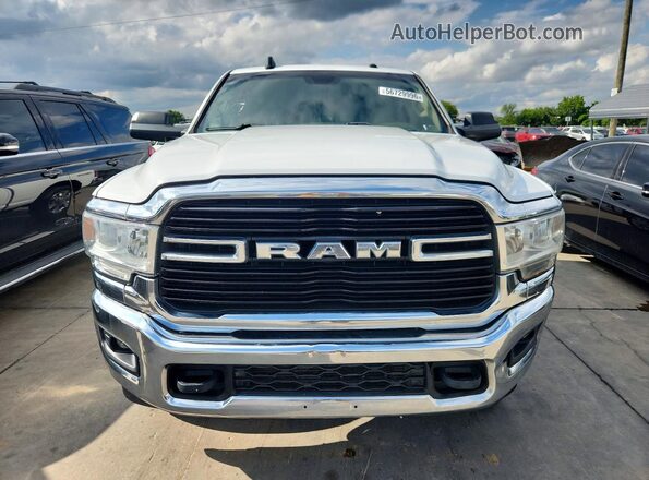 3C6UR5DL7KG563643 2019 RAM 2500 White 