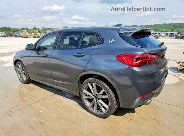 WBXYN1C09L5P50903 2020 BMW X2 Black Rear right
