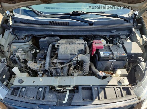 ML32F3FJ6JHF01203 2018 MITSUBISHI MIRAGE Black Vista del compartimento del motor