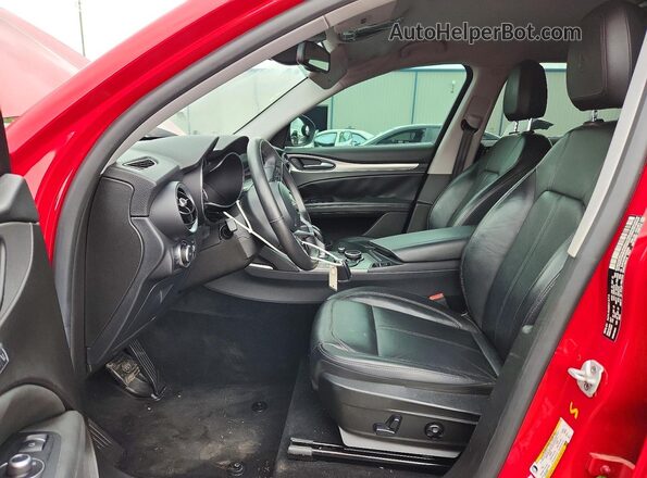 ZASFAKAN5J7B59660 2018 ALFA ROMEO STELVIO Red 