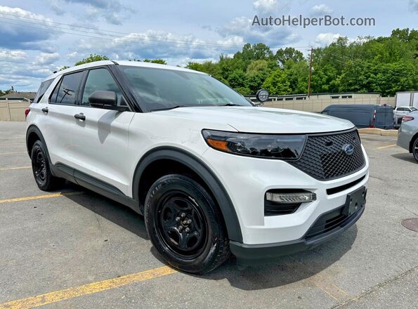 1FM5K8AW7NNA02285 2022 FORD EXPLORER White 
