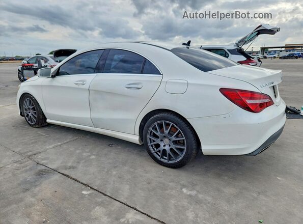 WDDSJ4GB8JN593251 2018 MERCEDES-BENZ CLA-CLASS White 