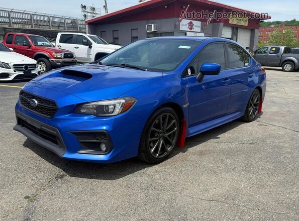 JF1VA1F61J9815024 2018 SUBARU WRX Blue 