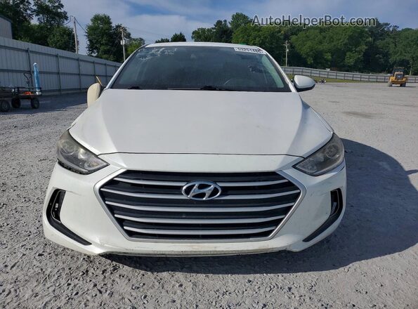 5NPD94LA4HH073471 2017 HYUNDAI ELANTRA White 