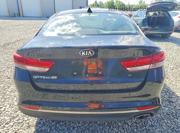 5XXGT4L37HG131701 2017 KIA OPTIMA Черный Вид салона спереди