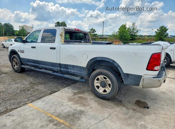 3C6UR4HL4JG104895 2018 RAM 2500 Белый Задняя правая четверть