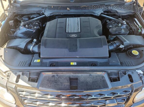 SALWR2EF9GA587580 2016 LAND ROVER RANGE ROVER Gray 
