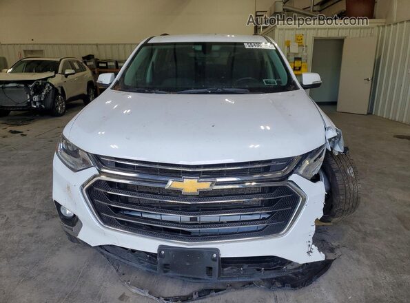 1GNEVGKW4MJ253251 2021 CHEVROLET TRAVERSE White Հետևի տեսք
