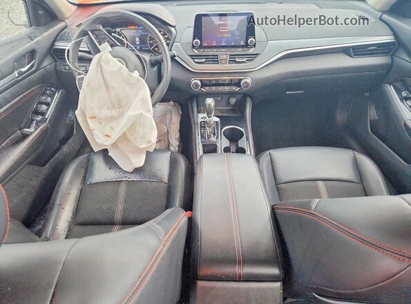 1N4BL4CV1PN303841 2023 NISSAN ALTIMA Blue ხელსაწყოთა პანელის ხედი
