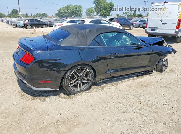 1FATP8UH8K5162428 2019 FORD MUSTANG Black 