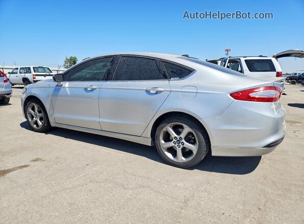 3FA6P0HD8GR391282 2016 FORD FUSION Silver უკანა მარჯვენა