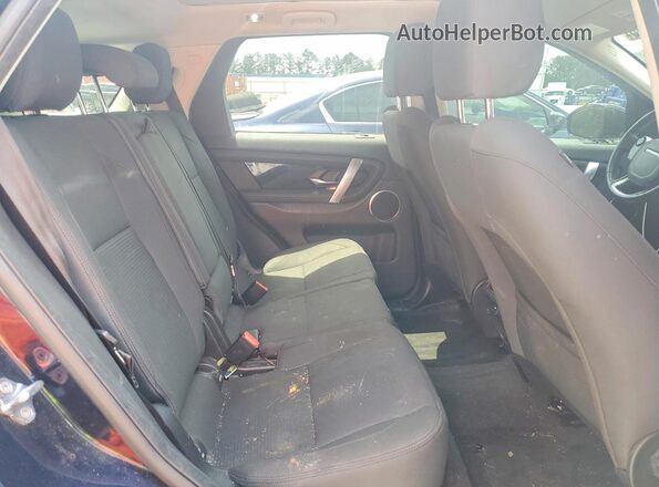SALCK2FX0LH881899 2020 LAND ROVER DISCOVERY Синий 
