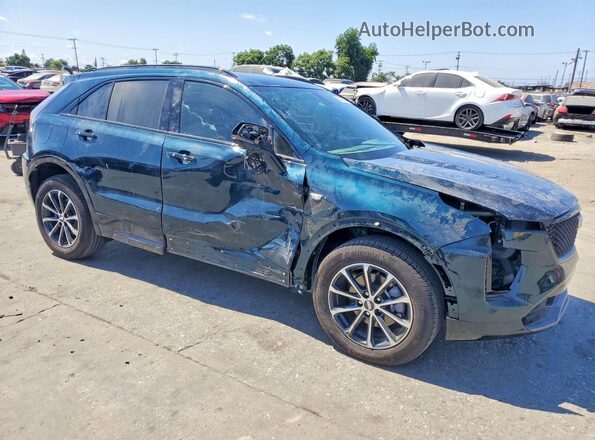 1GYFZER46SF159327 2025 CADILLAC XT4 Green Front view