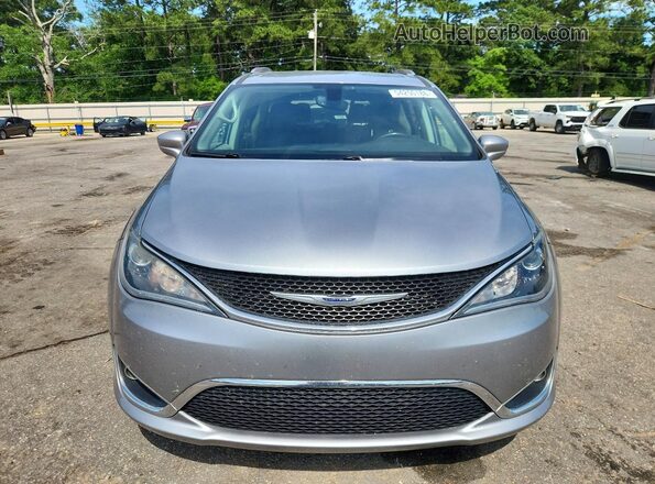 2C4RC1BG1KR731849 2019 CHRYSLER PACIFICA Silver Հետևի տեսք