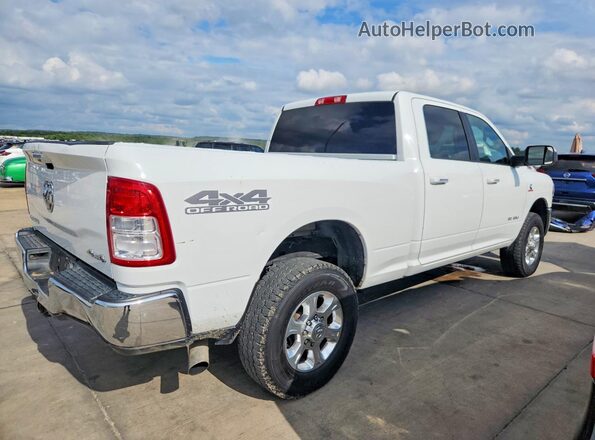 3C6UR5DL7KG563643 2019 RAM 2500 White 