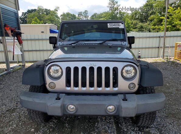 1C4BJWKG7JL830610 2018 JEEP WRANGLER Silver 