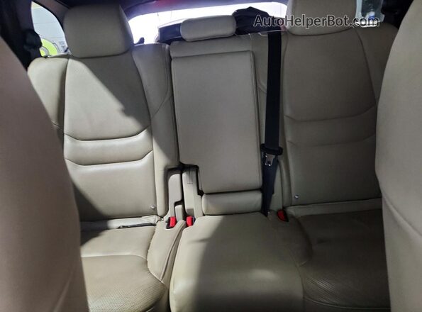 JM3TCBDYXJ0203650 2018 MAZDA CX-9 Красный Вид задней части салона