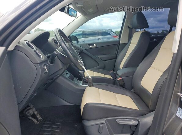 WVGBV7AX5GW602300 2016 VOLKSWAGEN TIGUAN Charcoal Вид панелі приладів