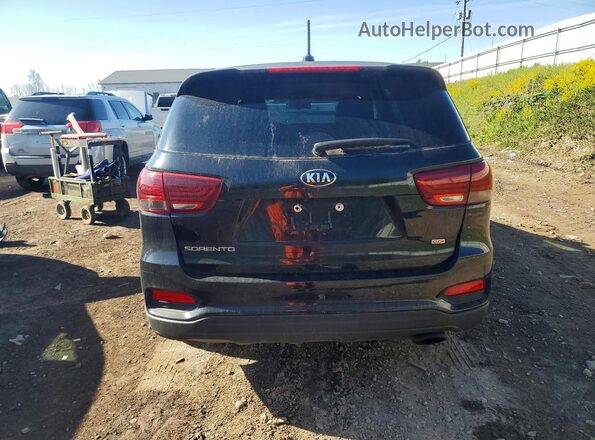 5XYPG4A31KG507240 2019 KIA SORENTO Black 