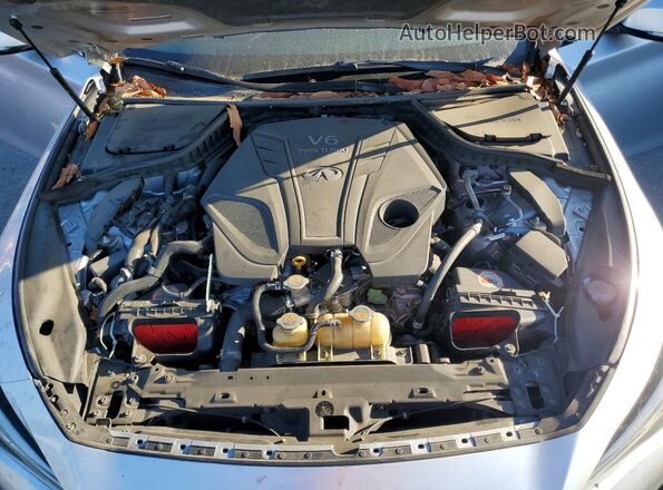 JN1EV7AP9LM206817 2020 INFINITI Q50 Silver 