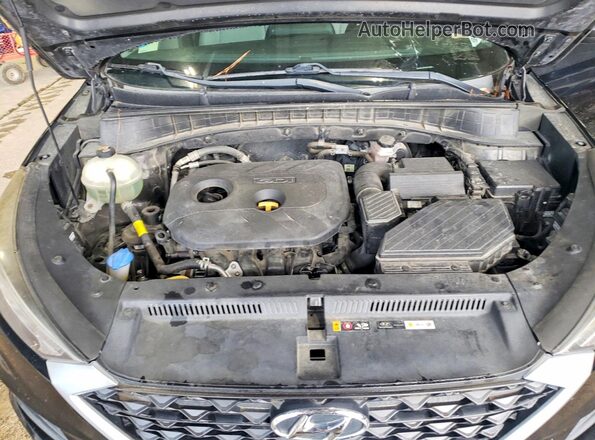 KM8J33A48KU032605 2019 HYUNDAI TUCSON Черный 
