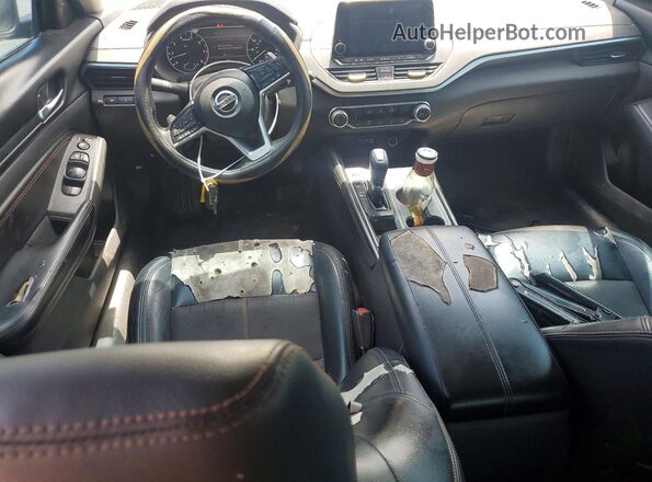 1N4BL4CV2KC121196 2019 NISSAN ALTIMA Gray Widok zestawu wskaźników