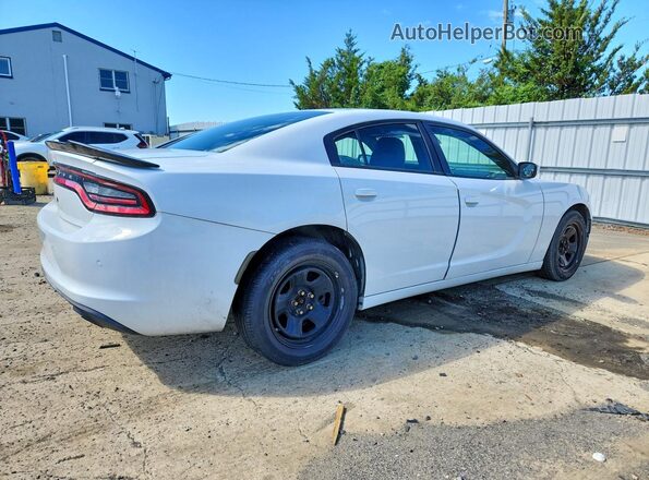 2C3CDXAG6KH645034 2019 DODGE CHARGER White Front right