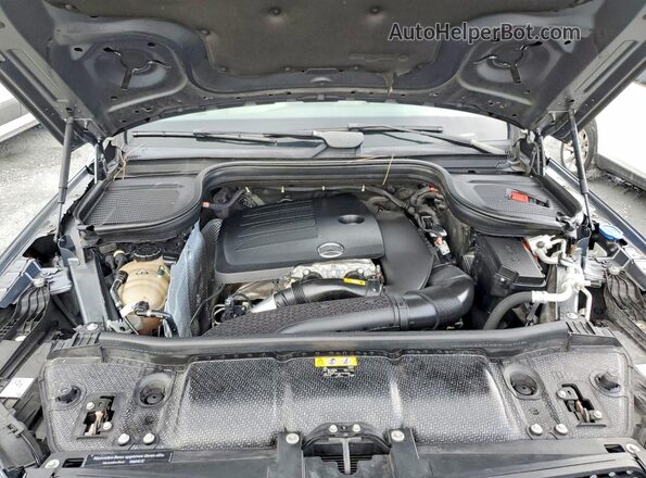4JGFB4KB3LA007965 2020 MERCEDES-BENZ GLE Gray VIN კოდის სტიკერის ხედი