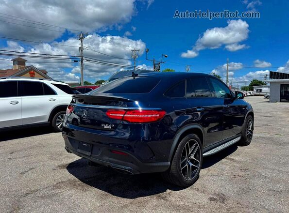 4JGED6EBXKA152674 2019 MERCEDES-BENZ GLE Black 