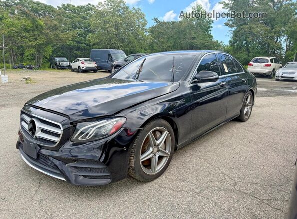 WDDZF4KB1HA012777 2017 MERCEDES-BENZ E Black უკანა მარჯვენა
