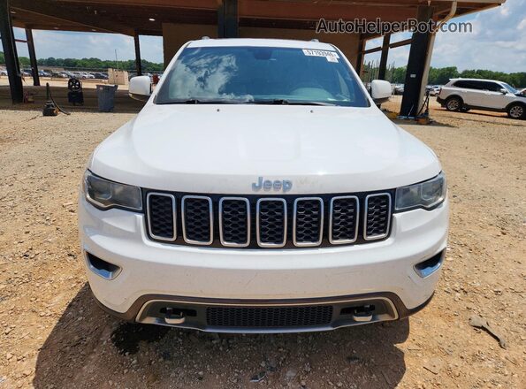 1C4RJFBG3JC325002 2018 JEEP GRAND White Vista trasera