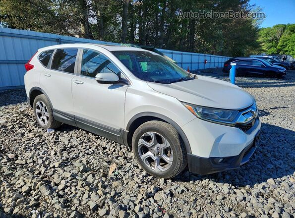 5J6RW2H86KL007753 2019 HONDA CR-V White 