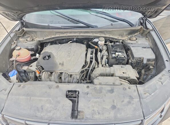5NMJFCAE7NH042347 2022 HYUNDAI TUCSON Gray Vista del compartimento del motor